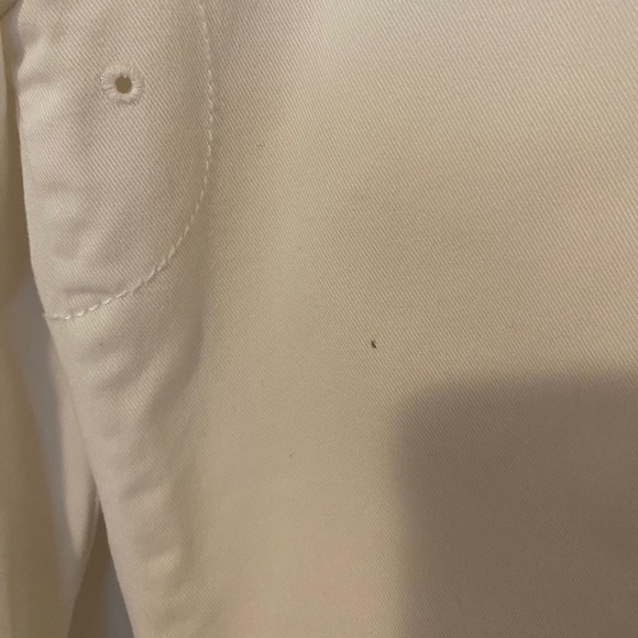 Tommy Hilfiger cropped jacket, Size: Small, White - Picture 6 of 8